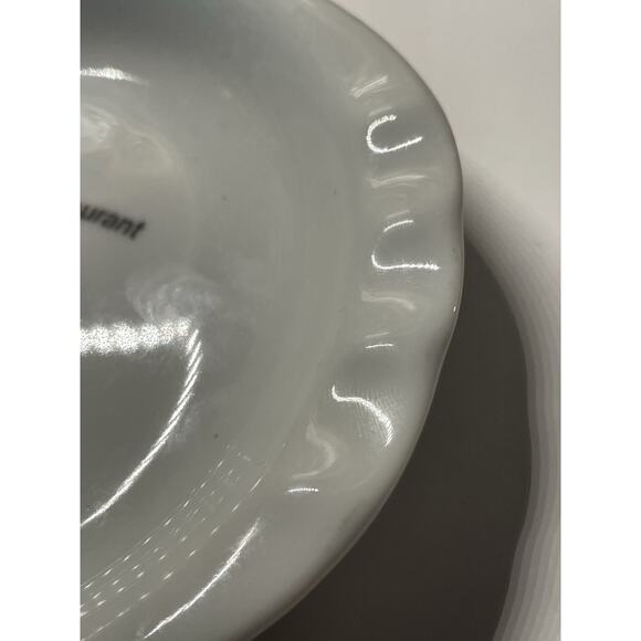 Advertising Porcelain Ashtray Hotel Restaurant Adler In Hausern Schwarzwald - Picture 5 of 5